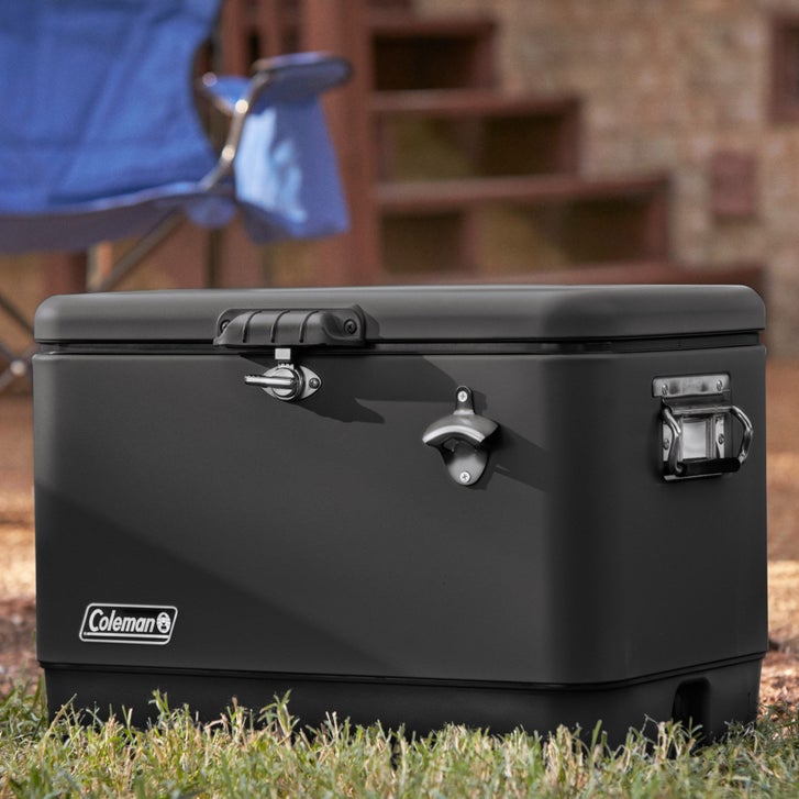 Coleman Reunion 54 QT Steel Belted Cooler | Costco