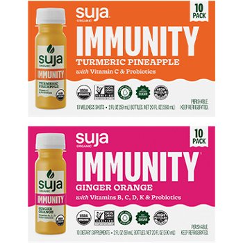 Suja Organic Immunity Wellness Shots