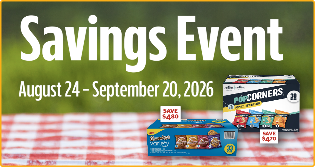 Shop Instant Savings valid through August 23