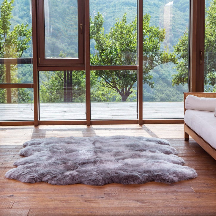 Octo Sheepskin Rug | Costco
