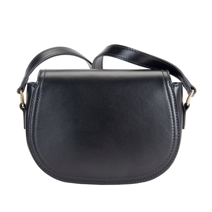 Celine Crecy Shiny Camera Bag, Black | Costco