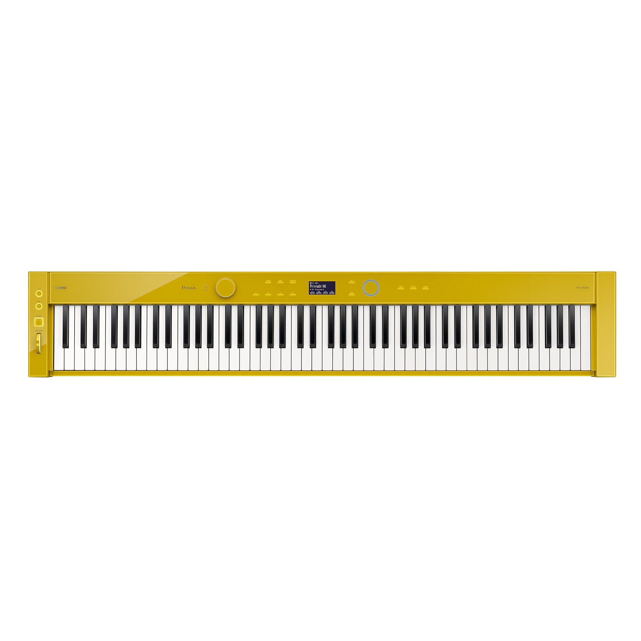CASIO Privia PX-S7000HM Digital Piano with Stand, Three-Pedal