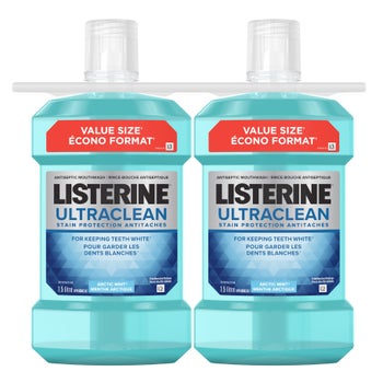 Listerine Ultraclean 1.5 L, 2-pack
