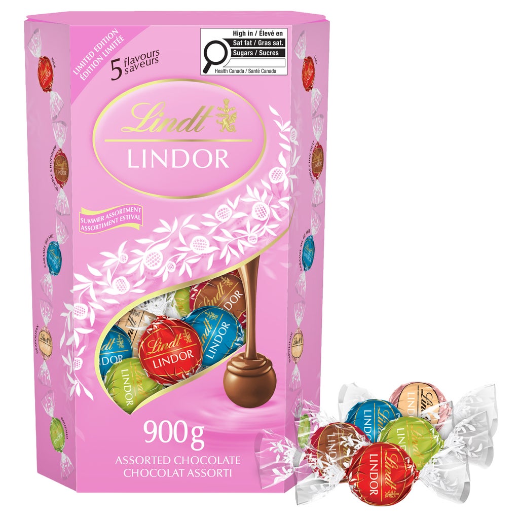 Lindt Lindor - Assortiment de truffes au chocolat, saveurs desserts d ...