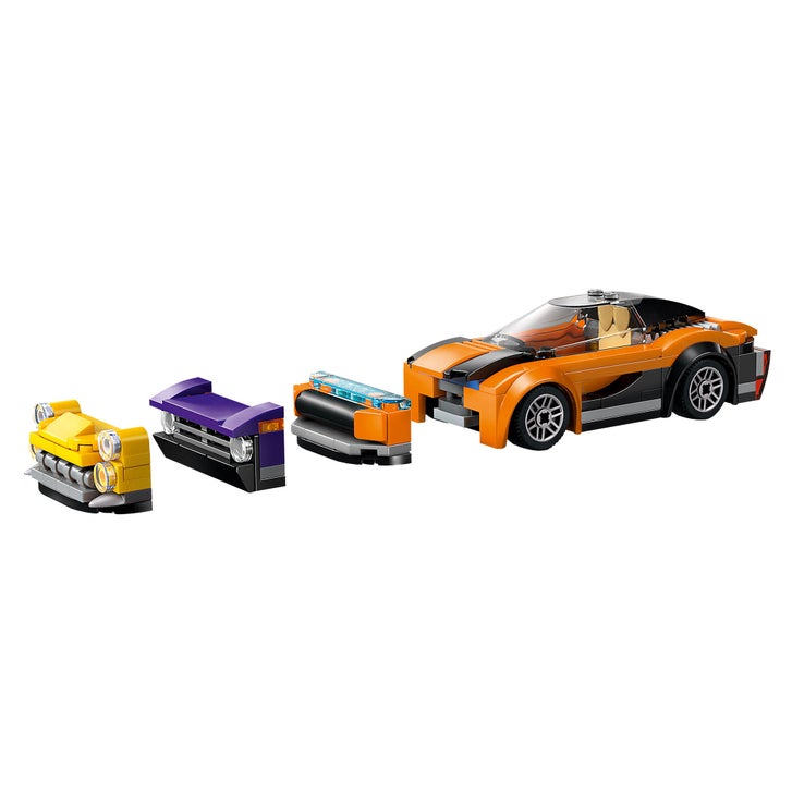 LEGO City Car Transporter Truck with Sports Cars 60408 | Costco
