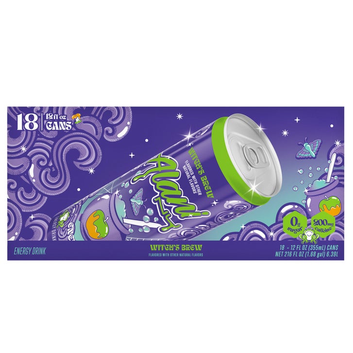 炭酸金魚 紫之創 Alani Nu Energy Drink, Witch's Brew, 12 fl oz, 18-count | Costco
