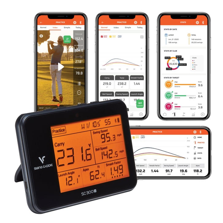 Voice Caddie - SC300i Portable Launch Monitor | Costco