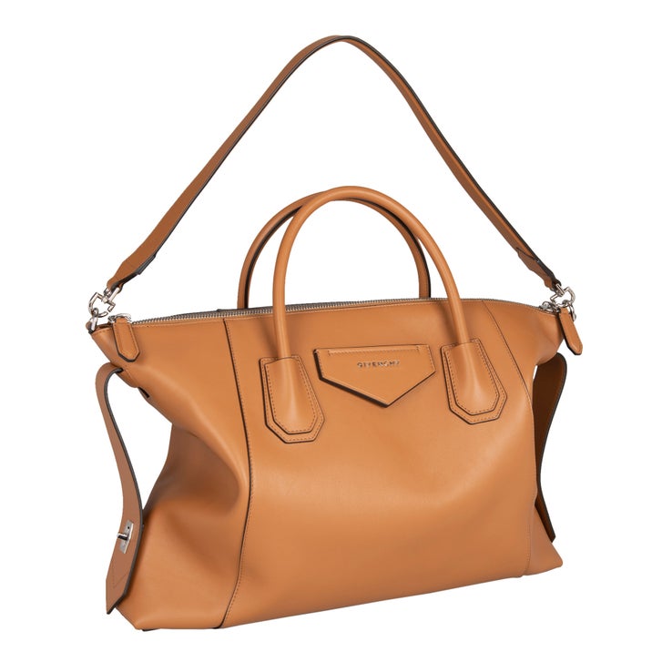 Givenchy Antigona Medium Smooth Leather Bag, Tan | Costco