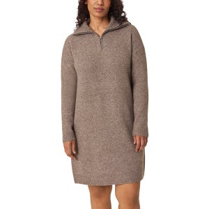 Mondetta Women's Zip-Collar Dress