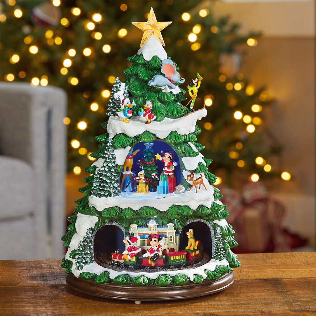 Disney Animated Christmas Tree with Music | Costco