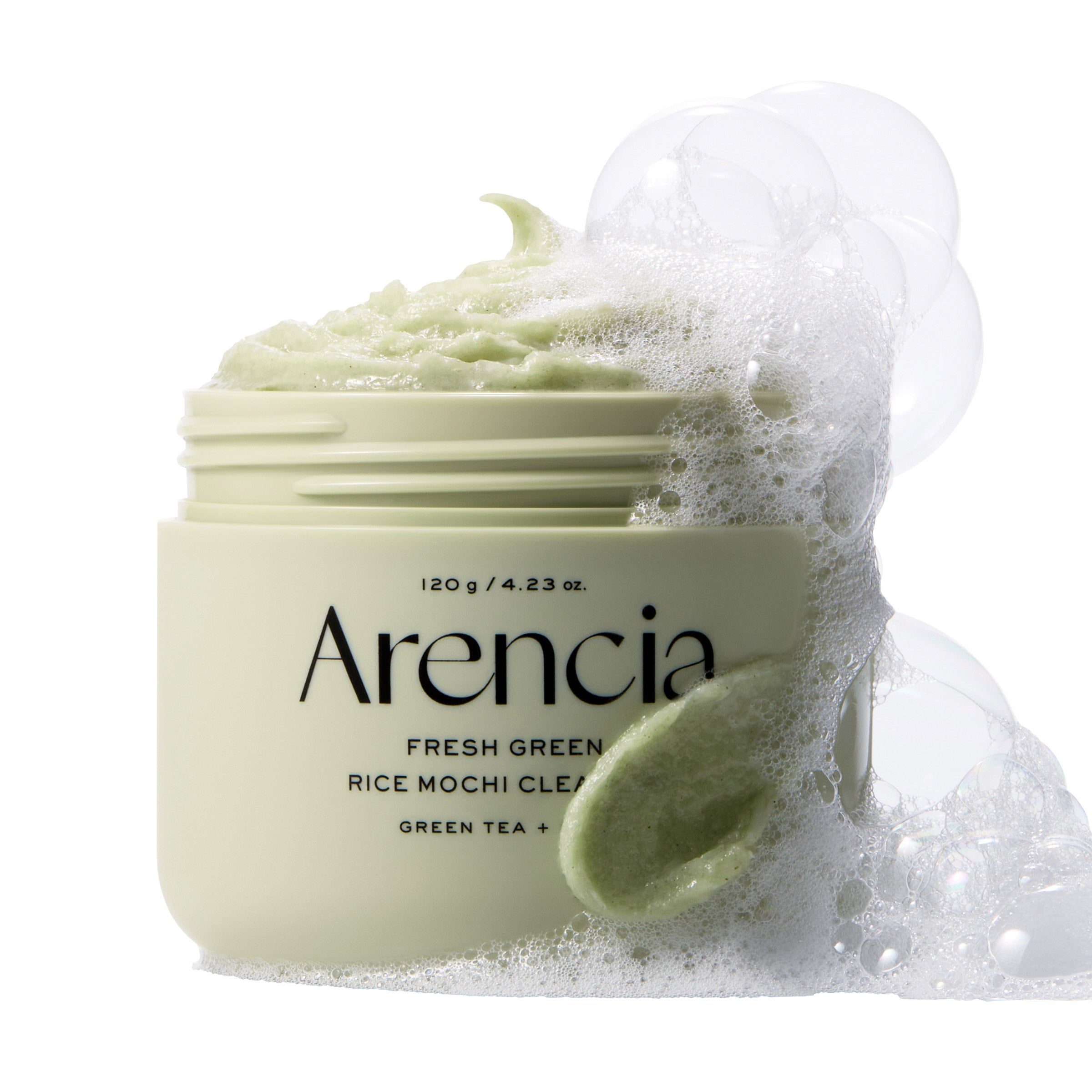 【RISAKO】アザレ化粧品LC P M C✖️１ Arencia Fresh Green Rice Mochi Cleanser 4.23 fl oz, 2-pack | Costco