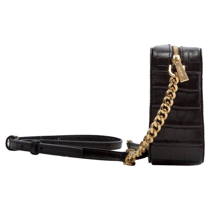 Michael Kors Medium Camera Bag, Black | Costco