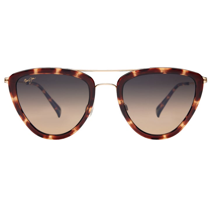 Maui Jim Hunakai HS331-10 Tortoise HCL Bronze Maui Gradient