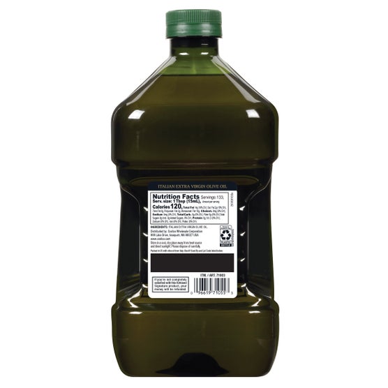 Kirkland Signature, Extra Virgin Italian Olive Oil, 2 L | Costco