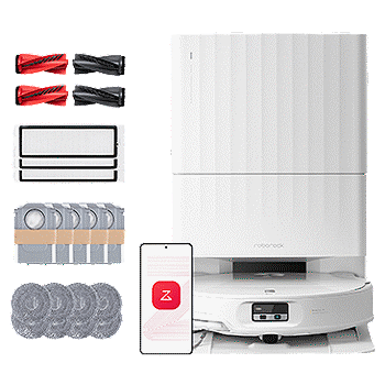 Roborock QX Revo Ultra 2 Robot Vacuum and Mop with 25,000 Pa Suction
