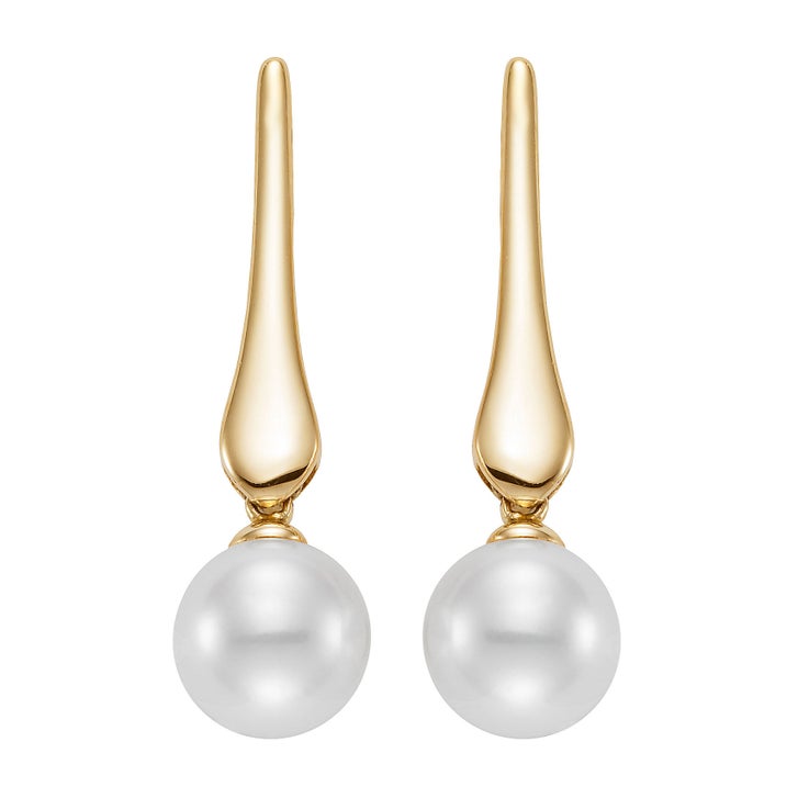 8 – 8.5 mm Cultured Freshwater Pearl Earrings | Costco
