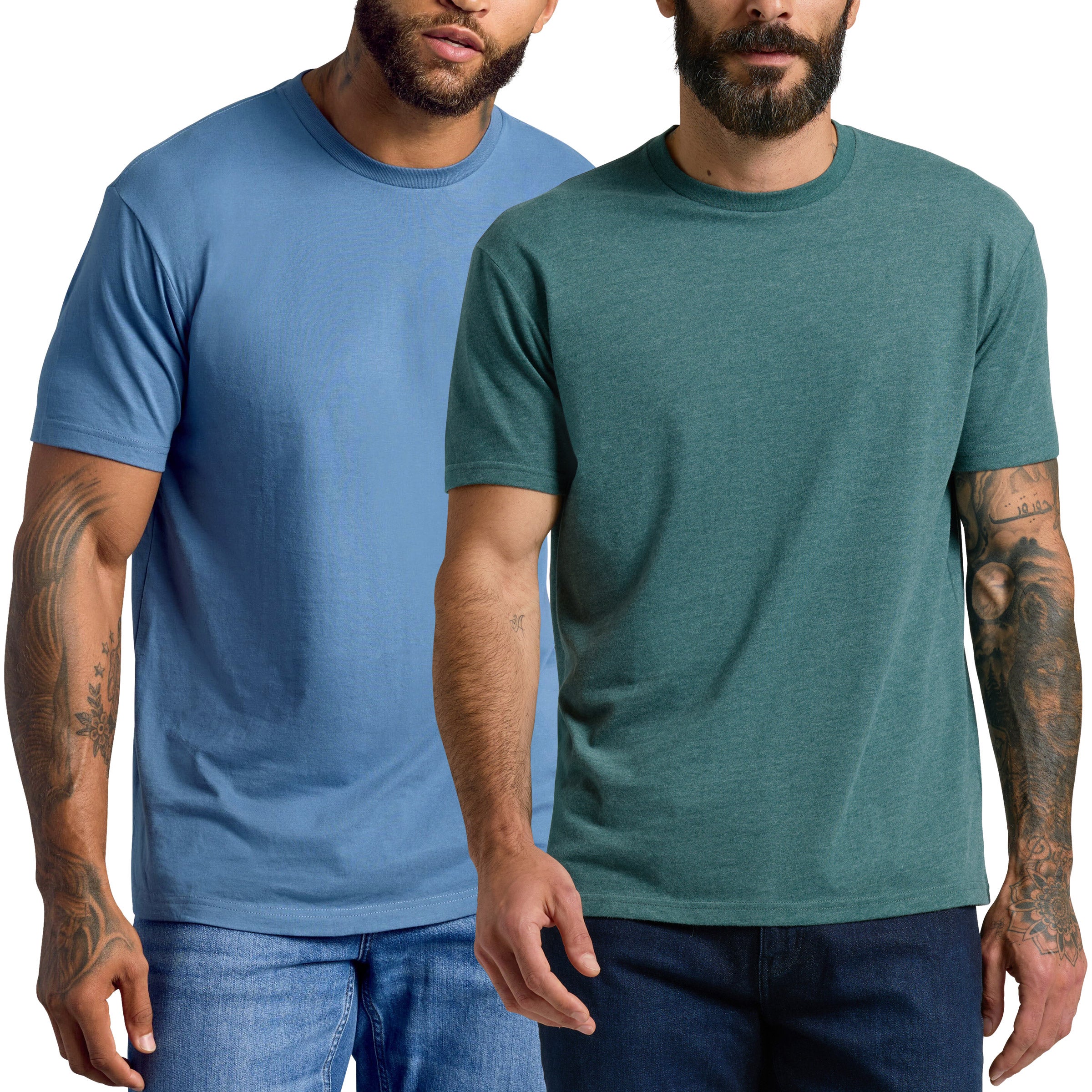 True Classic Men's Tee, 2-pack