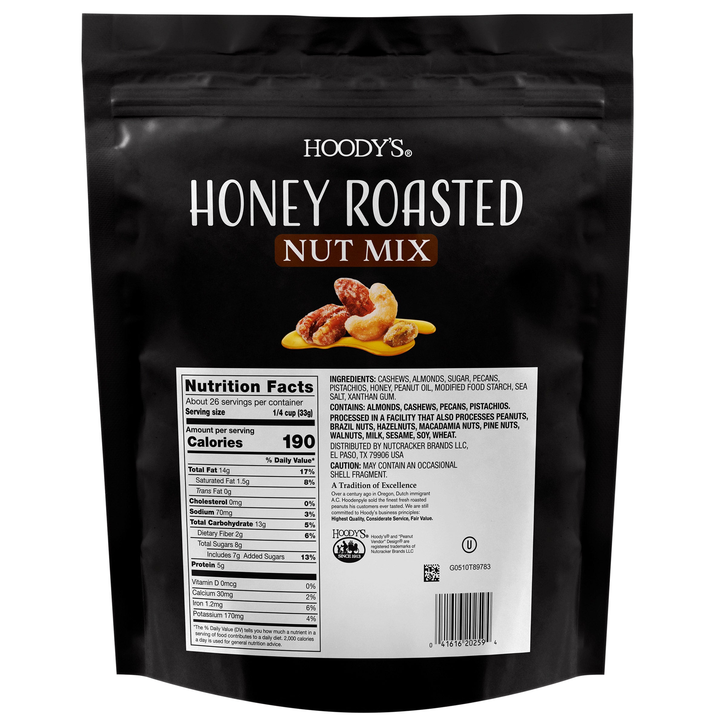 Hoody's Honey Roasted Nut Mix | Costco