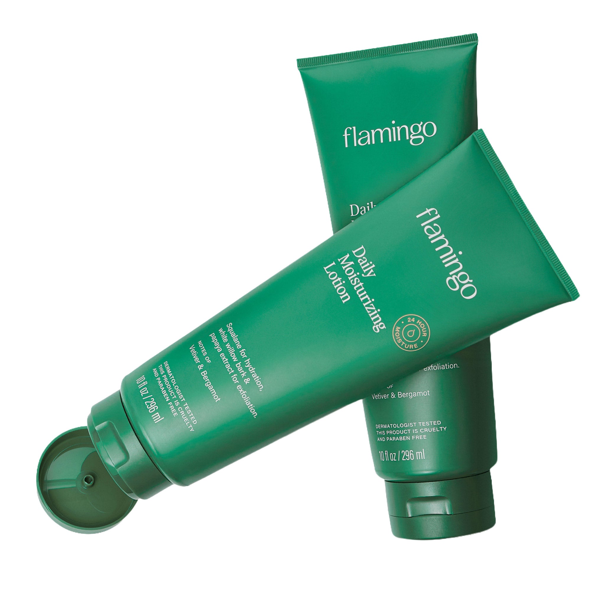 Flamingo Daily Moisturizing Lotion, 10 fl oz, 2-pack | Costco