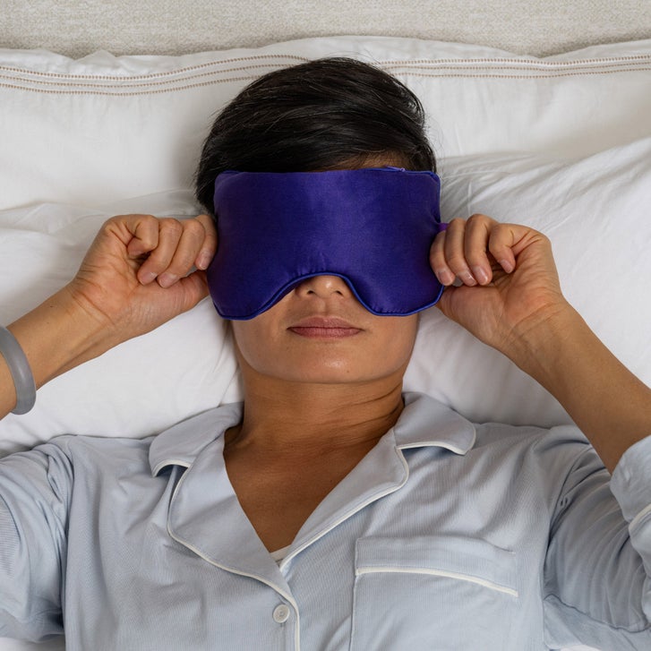 Asutra Sleep Mask, Cooling Mask + Nighttime Lotion, 3.38 fl oz