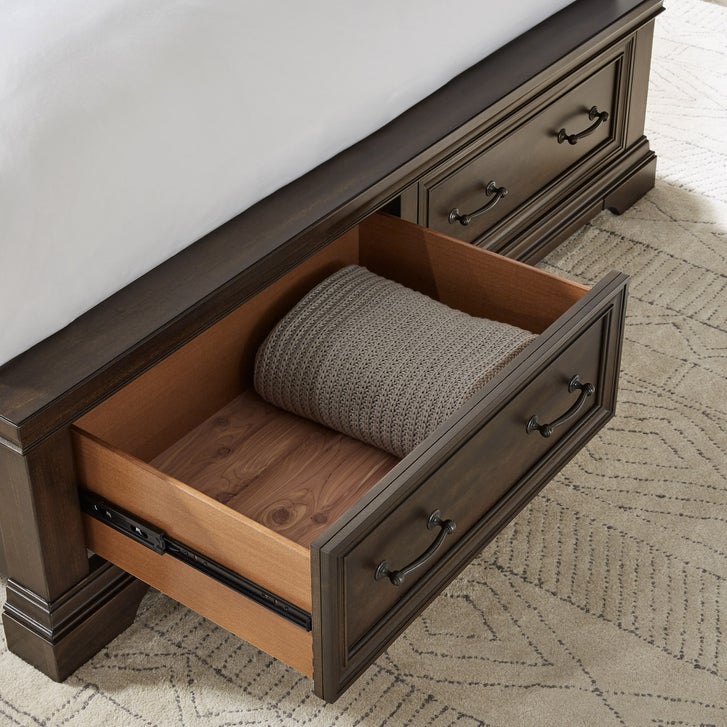 Pacific Grove Queen Storage Bed | Costco