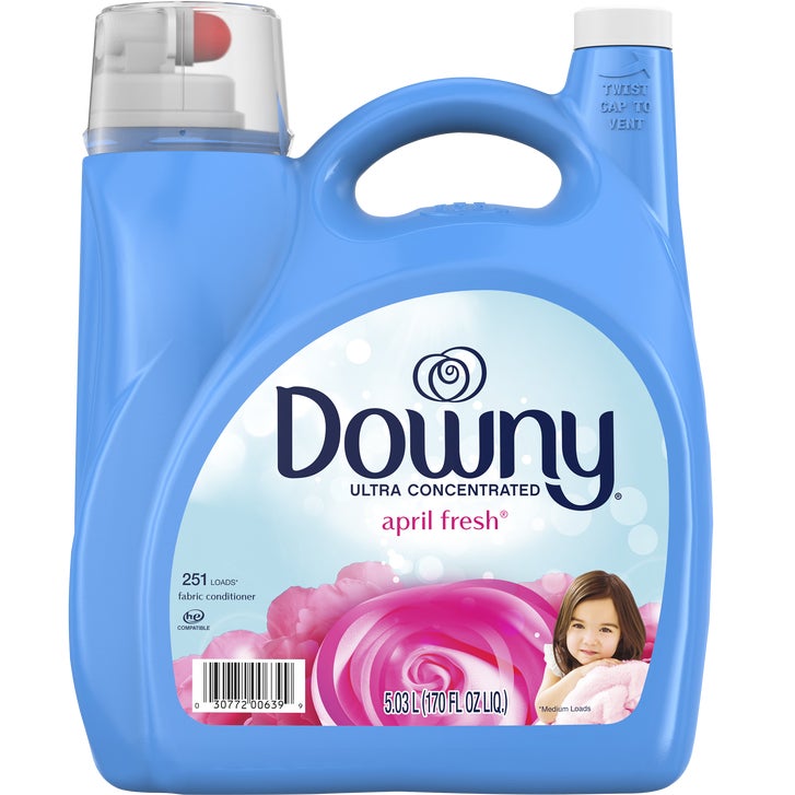 4160340 Downy Liquid Fabric Softener, Ultra Concentrated, HE Compatible, April ...