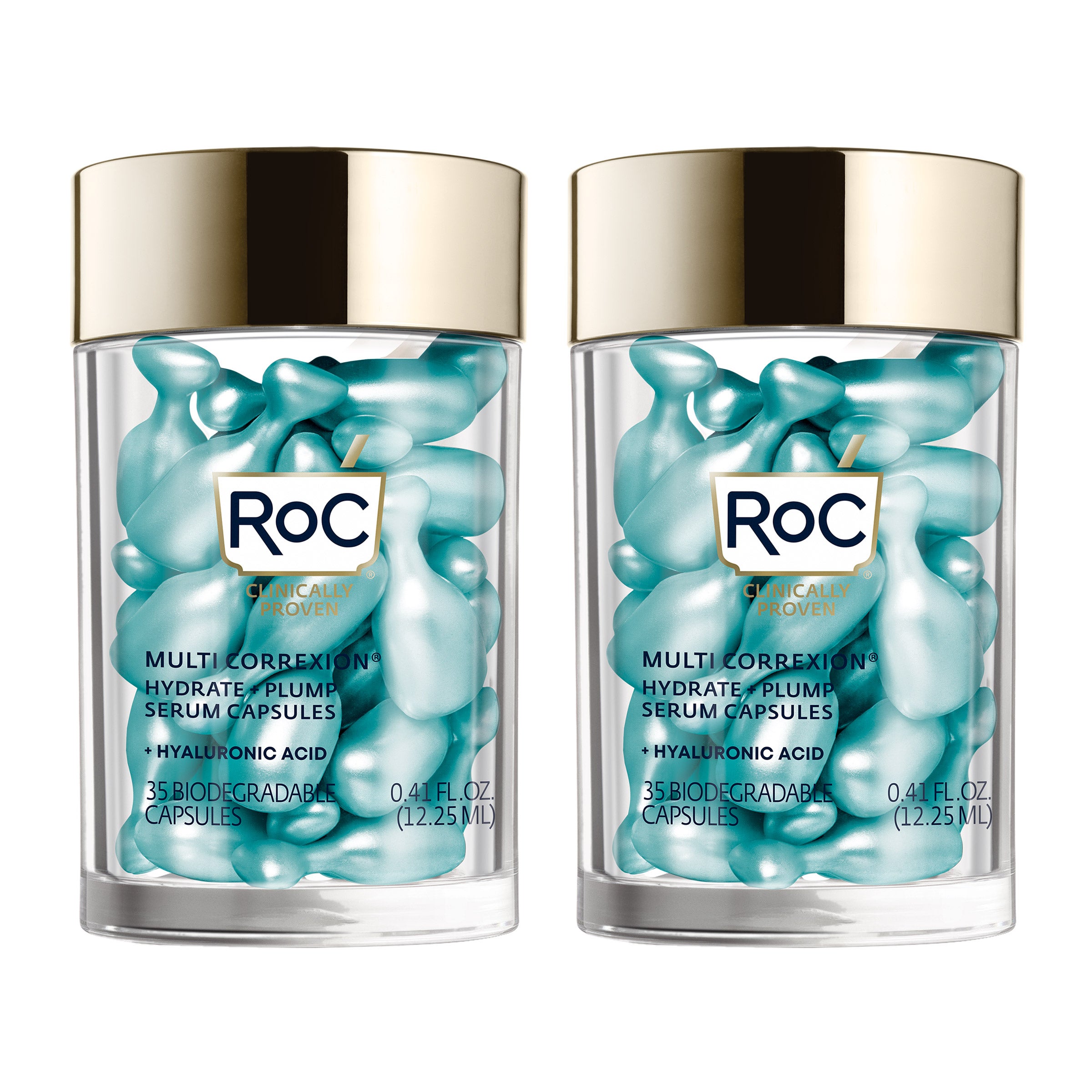 RoC Hydrate and Plump Serum Capsules, 70-count