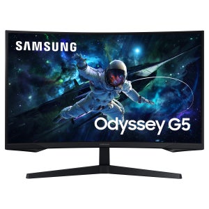 Samsung Odyssey G5, 32 in. QHD Gaming Monitor