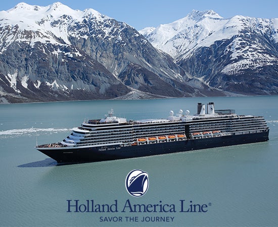 Holland america line savor the journey