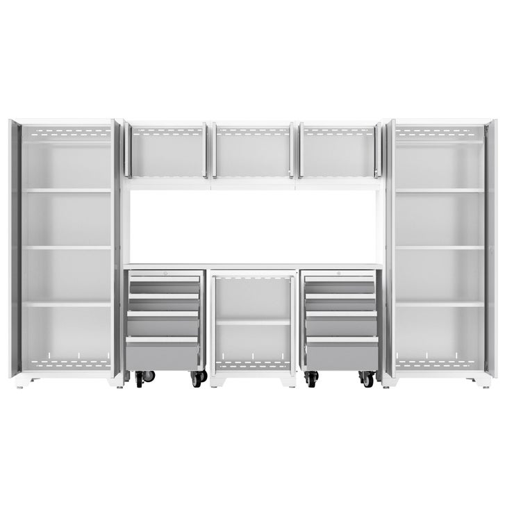 NewAge Products Bold XL Series 9-Piece Garage Cabinetry Set | Costco
