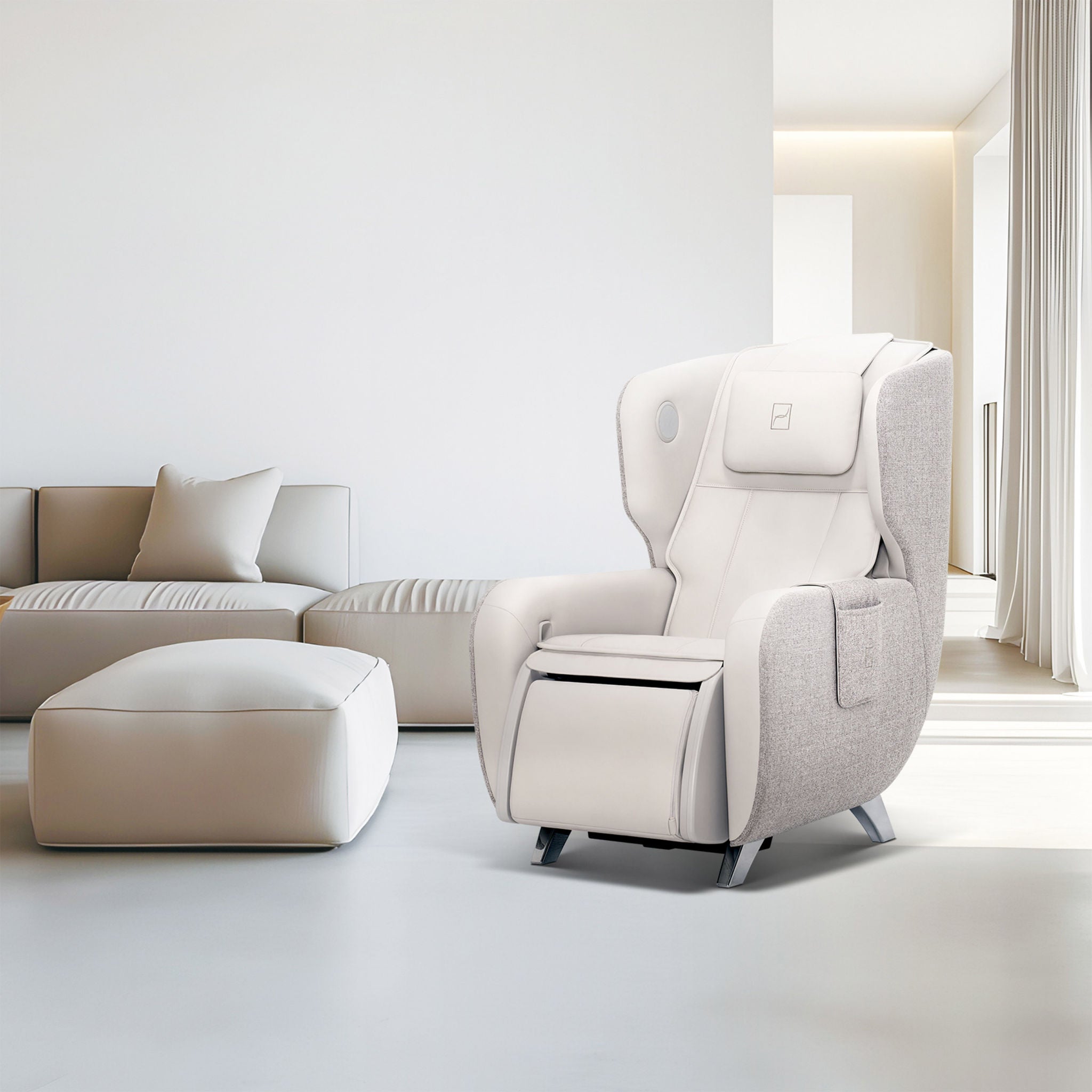 Bodyfriend FAMILIE Massage Chair with Calf Massage | Costco
