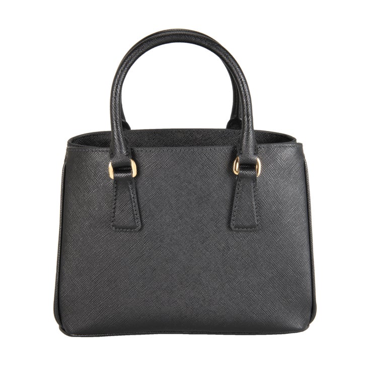 Prada Galleria Saffiano Leather Mini Bag Nero, Black | Costco