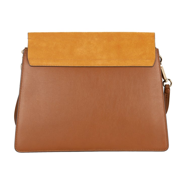 Chloe Faye Shoulder Bag, Brown | Costco