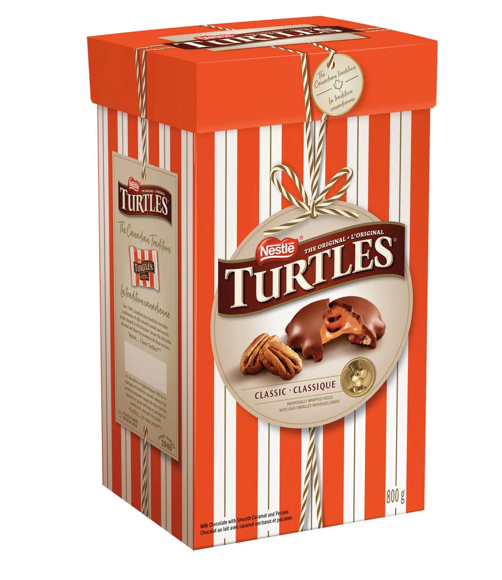 Nestlé The Original Turtles classic milk chocolate