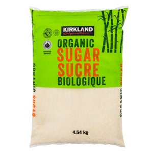Kirkland Signature Organic Sugar 4.54 kg