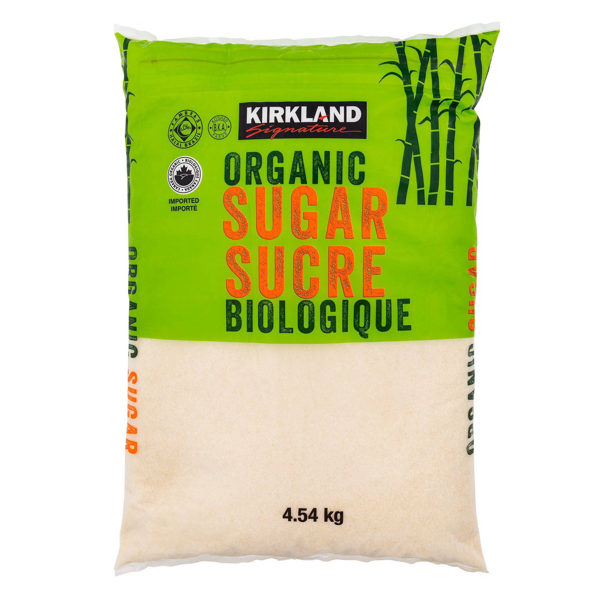 Kirkland Signature organic sugar