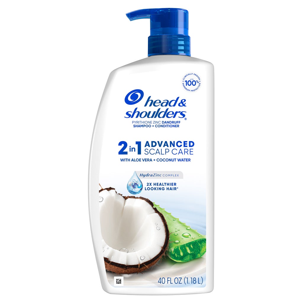 Head+Shoulders Advanced Scalp Shampoo, 40 fl oz | Costco