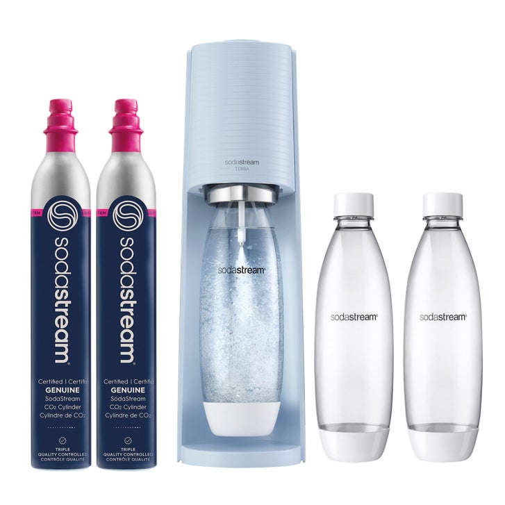 Sodastream Terra CQC Bundle | Costco