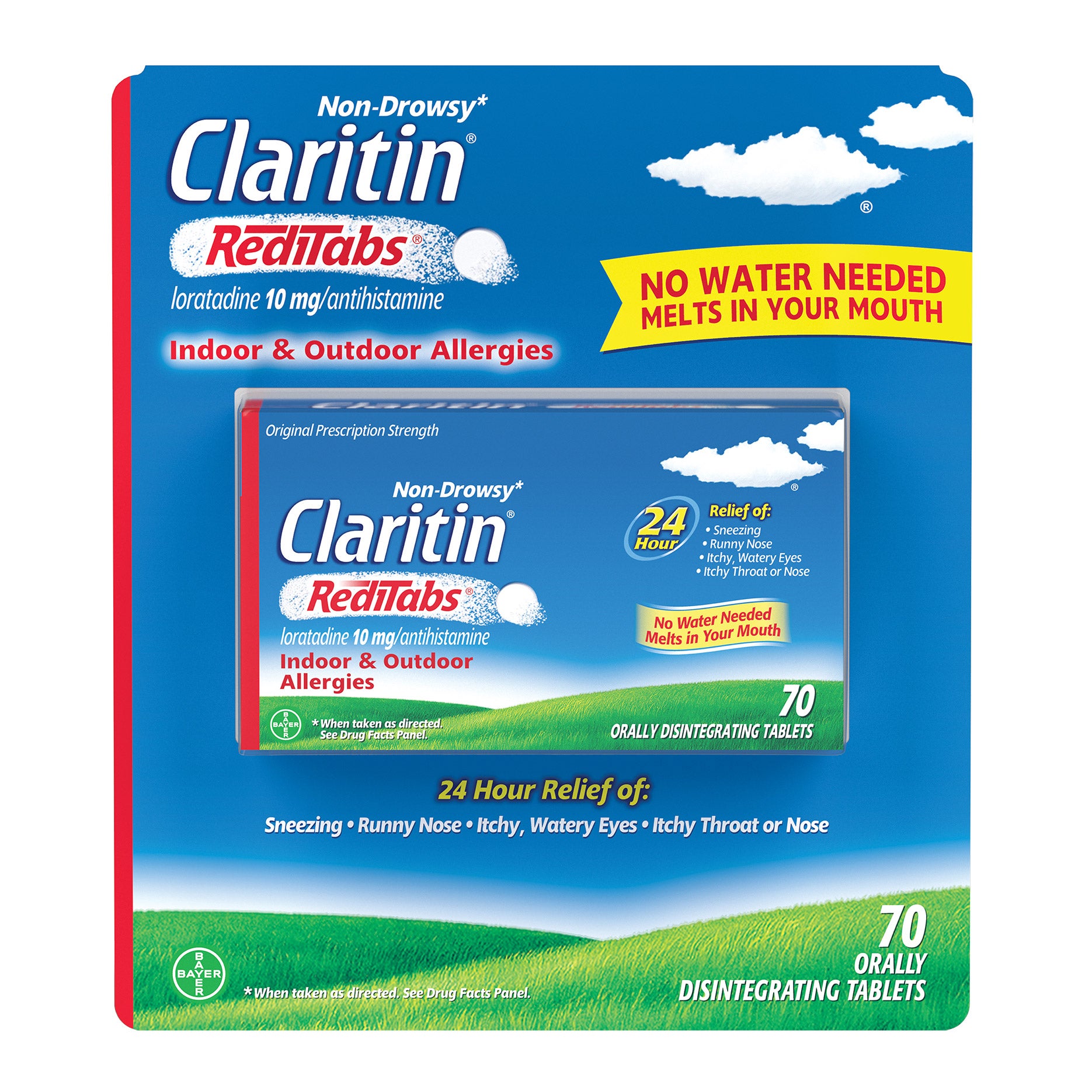 Claritin Non-Drowsy RediTabs