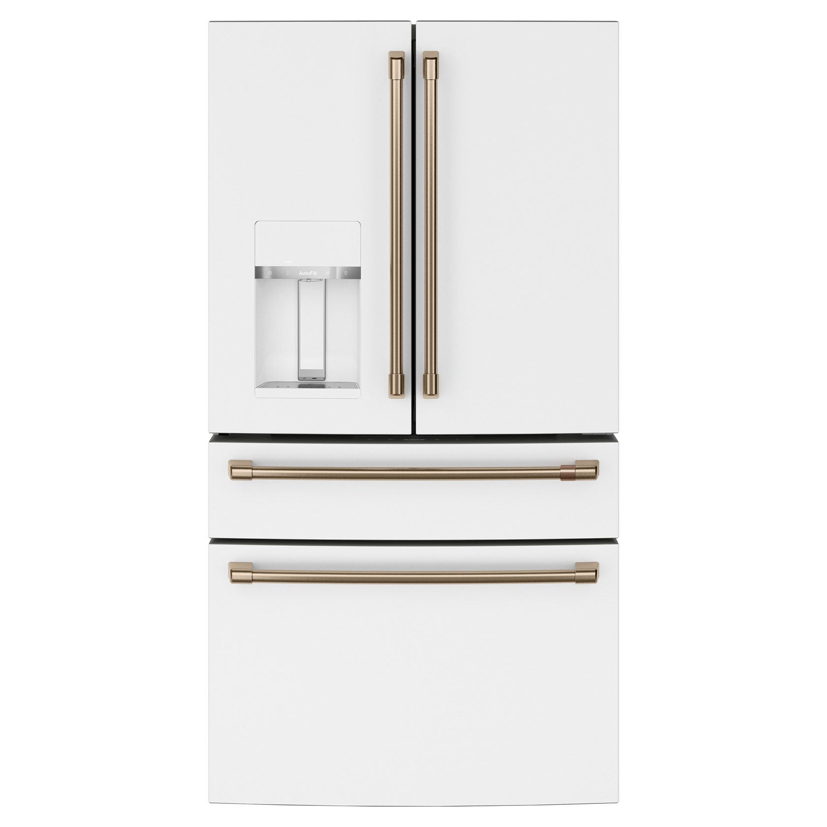 Café 27.6 cu. ft. Standard Depth 4-Door French Door Refrigerator
