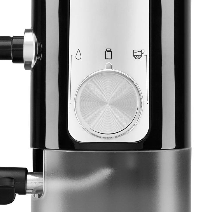 KitchenAid Metal Semi-Automatic Espresso Machine and Automatic