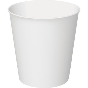 Graphic Packaging Paper Hot Cups, Carte Blanc White, 10 oz, 600 ct