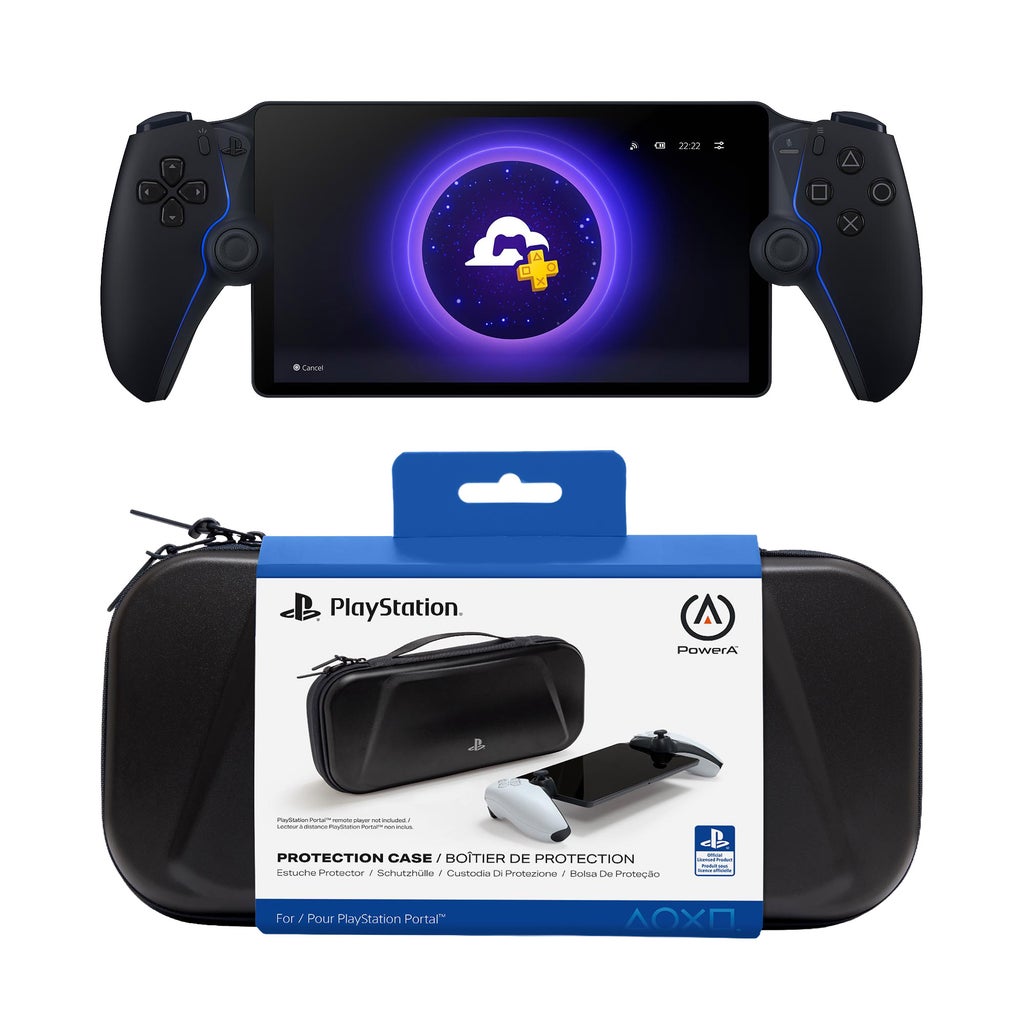PlayStation Portal Remote Player Bundle with Power A Case | Costco