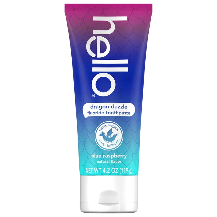 hello Kids Toothpaste Fluoride, 4.2 oz Variety, 3-pack | Costco