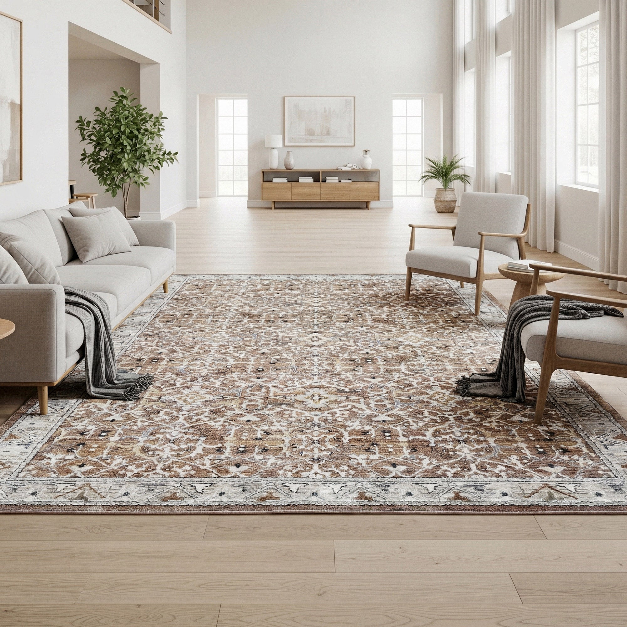 Solaris Area Rug, Ayana, 8'8” x 13' | Costco
