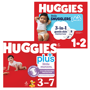 Huggies® Plus Diapers