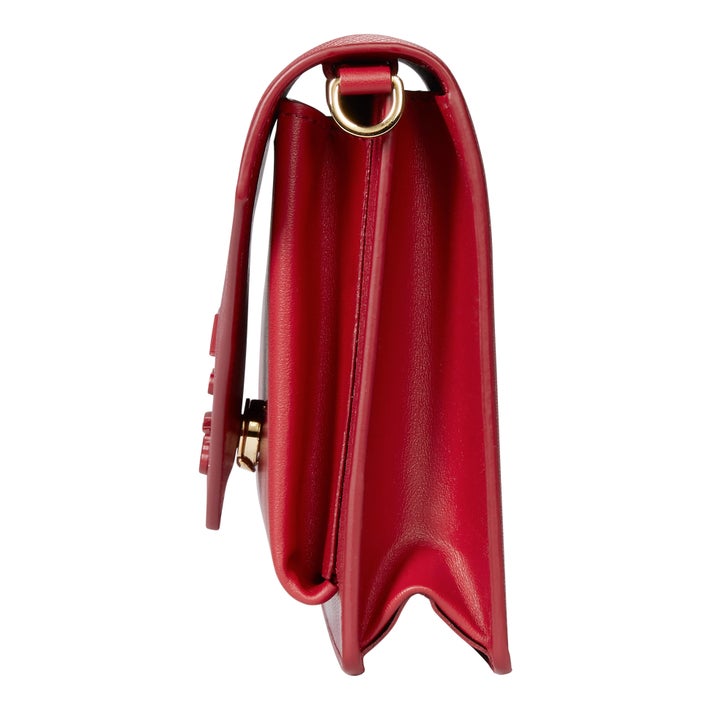 Prada Saffiano Leather Mini Bag, Red | Costco