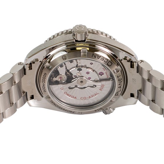 Omega Seamaster Planet Ocean Stainless Steel Automatic Men's Watch