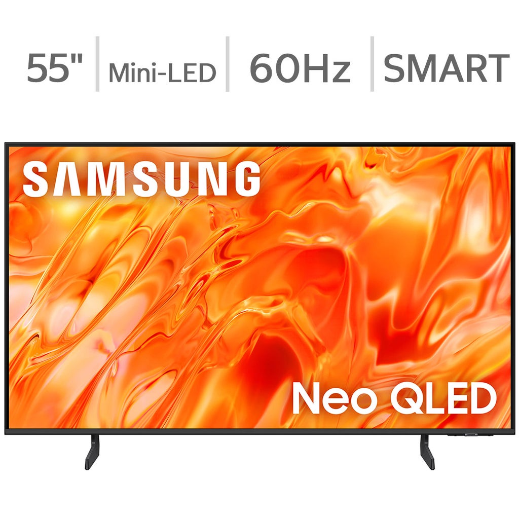 Samsung 55" Class - QN70H Neo QLED Series - 4K Mini LED - Vision AI ...