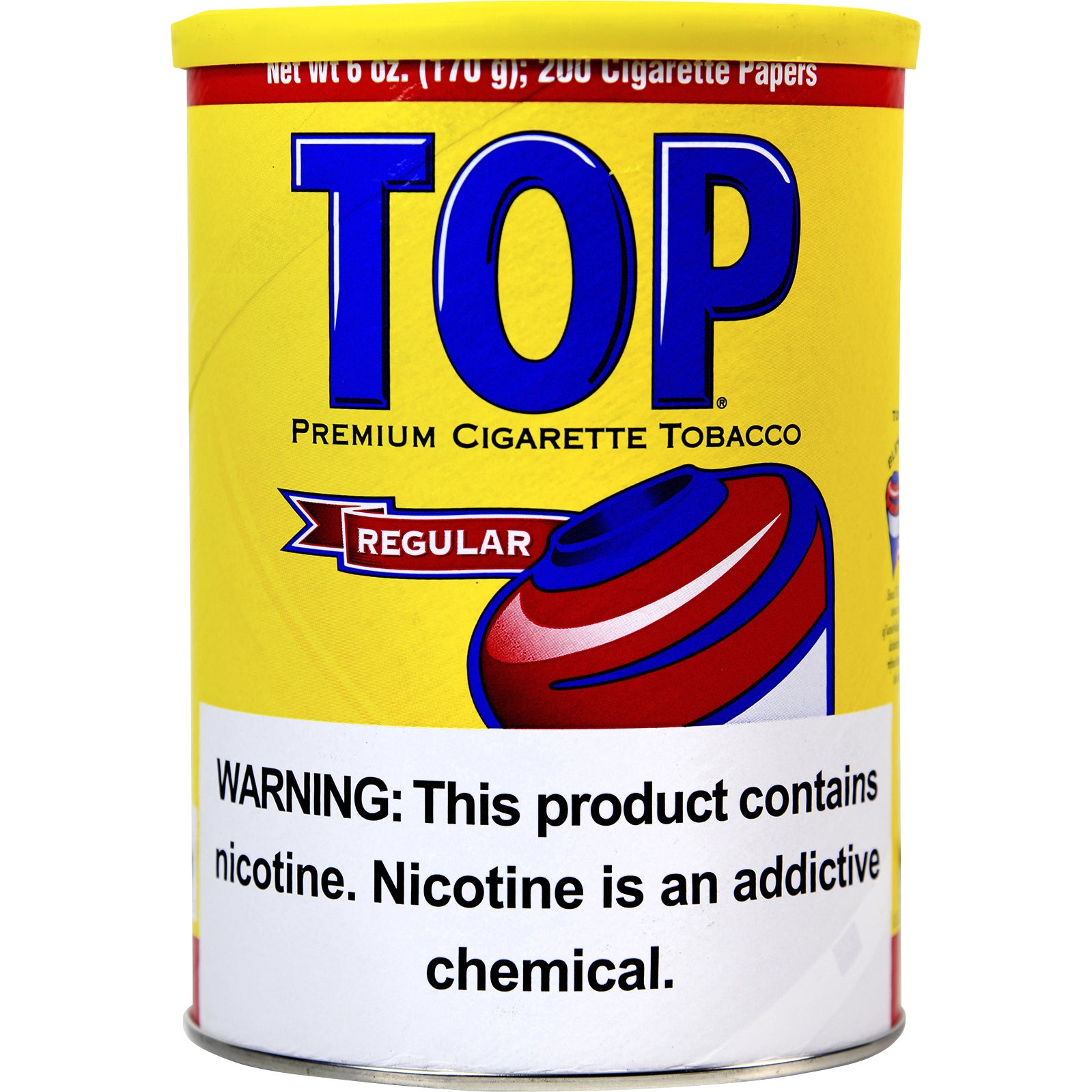 TOP CANISTER 6 OZ.